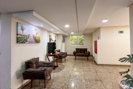 Apartamento à venda com 75m², 2 quartos e 1 vagaHall de entrada