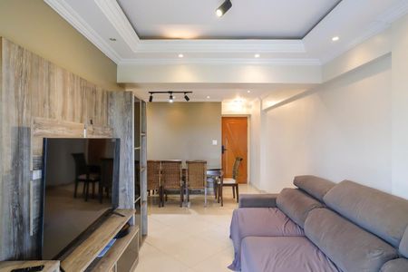 Sala de apartamento à venda com 2 quartos, 75m² em Fundação, São Caetano do Sul