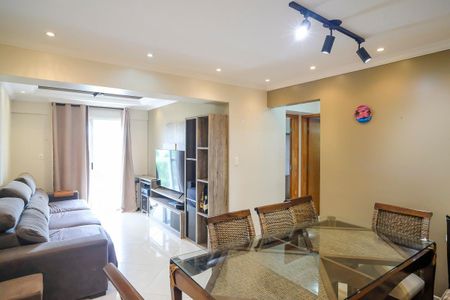 Sala de apartamento à venda com 2 quartos, 75m² em Fundação, São Caetano do Sul