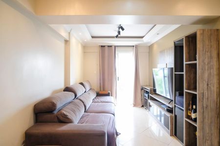 Sala de apartamento à venda com 2 quartos, 75m² em Fundação, São Caetano do Sul