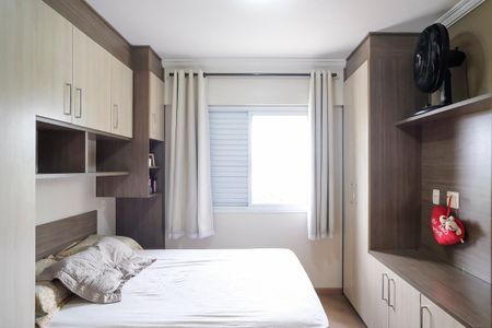 Suíte de apartamento à venda com 2 quartos, 75m² em Fundação, São Caetano do Sul