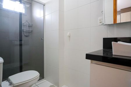 Apartamento à venda com 75m², 2 quartos e 1 vagaBanheiro da suíte