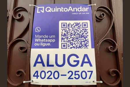 Casa para alugar com 24m², 1 quarto e sem vagaPlaquinha