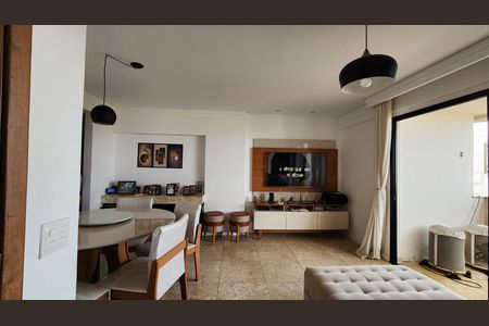 Sala  de apartamento para alugar com 3 quartos, 82m² em Pituba, Salvador