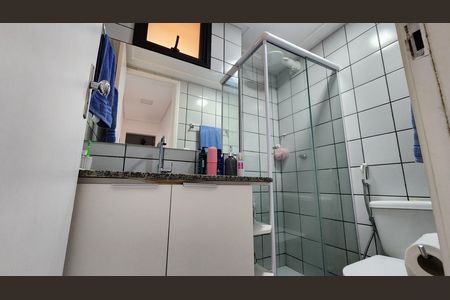 Apartamento para alugar com 82m², 3 quartos e 2 vagasBanheiro Social 