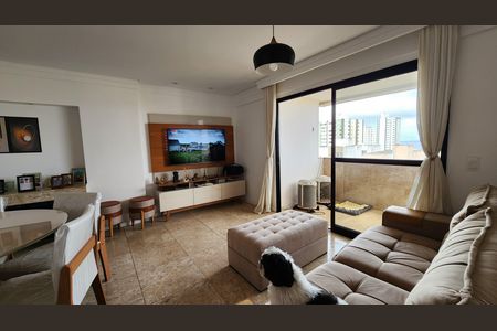 Sala  de apartamento para alugar com 3 quartos, 82m² em Pituba, Salvador