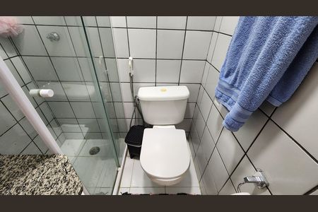 Apartamento para alugar com 82m², 3 quartos e 2 vagasBanheiro Social 