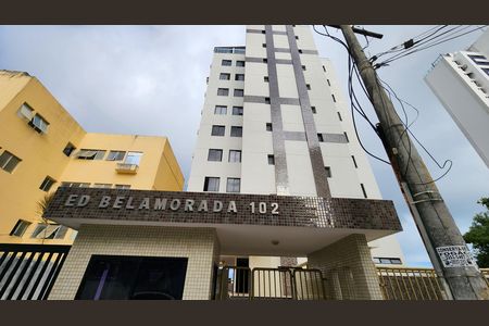 Apartamento para alugar com 82m², 3 quartos e 2 vagasFachada 