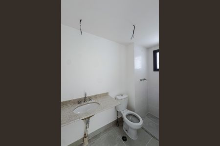 Apartamento à venda com 51m², 1 quarto e sem vaga Apartamento à venda com 51m², 1 quarto e sem vagaBanheiro