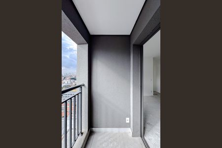 Varanda de apartamento à venda com 1 quarto, 51m² em Quarta Parada, São Paulo