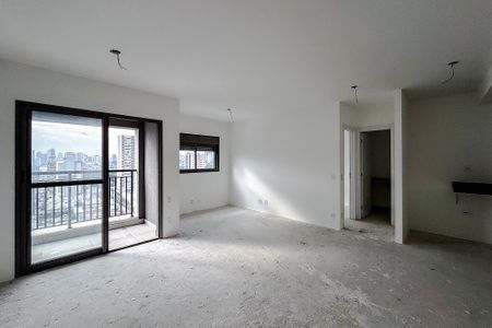 Sala/Cozinha de apartamento à venda com 1 quarto, 51m² em Quarta Parada, São Paulo