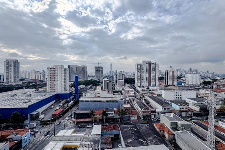 Vista da Varanda de apartamento à venda com 1 quarto, 51m² em Quarta Parada, São Paulo
