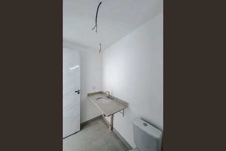 Apartamento à venda com 51m², 1 quarto e sem vaga Apartamento à venda com 51m², 1 quarto e sem vagaBanheiro