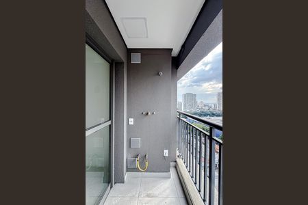 Varanda de apartamento à venda com 1 quarto, 51m² em Quarta Parada, São Paulo