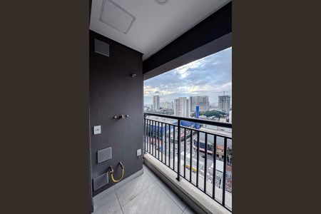 Varanda de apartamento à venda com 1 quarto, 51m² em Quarta Parada, São Paulo