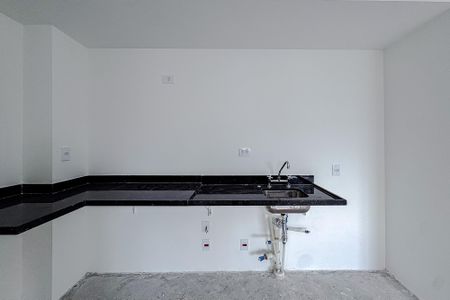 Apartamento à venda com 51m², 1 quarto e sem vaga Apartamento à venda com 51m², 1 quarto e sem vagaSala/Cozinha