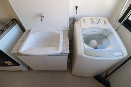 Apartamento para alugar com 61m², 2 quartos e 1 vagaCozinha 