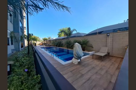 Piscina de apartamento para alugar com 2 quartos, 61m² em Vila Guiomar, Ribeirão Preto