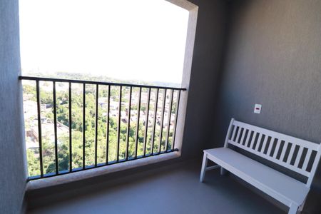 Varanda  de apartamento para alugar com 2 quartos, 61m² em Vila Guiomar, Ribeirão Preto