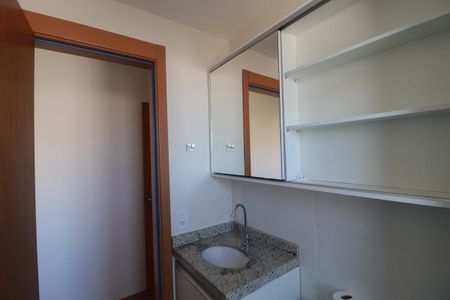 Apartamento para alugar com 61m², 2 quartos e 1 vagaBanheiro suite 