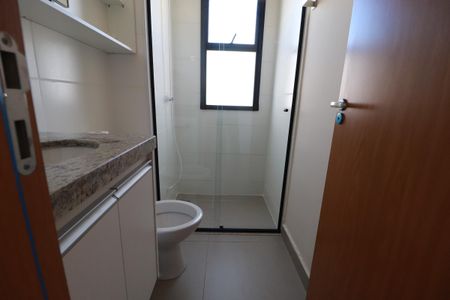 Apartamento para alugar com 61m², 2 quartos e 1 vagaBanheiro suite 