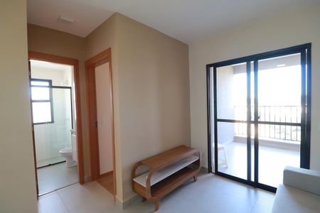 Sala de apartamento para alugar com 2 quartos, 61m² em Vila Guiomar, Ribeirão Preto