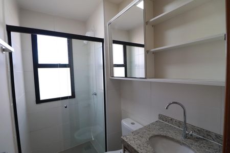 Apartamento para alugar com 61m², 2 quartos e 1 vagaBanheiro 