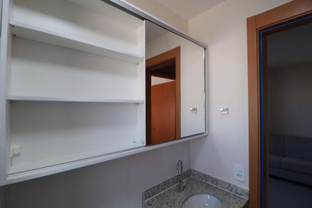 Banheiro  de apartamento para alugar com 2 quartos, 61m² em Vila Guiomar, Ribeirão Preto