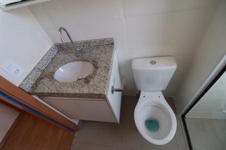 Apartamento para alugar com 61m², 2 quartos e 1 vagaBanheiro suite 