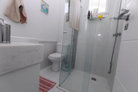 Casa de condomínio à venda com 200m², 4 quartos e 4 vagas Casa de condomínio à venda com 200m², 4 quartos e 4 vagasBANHEIRO QUARTO Nº 2 - SUITE