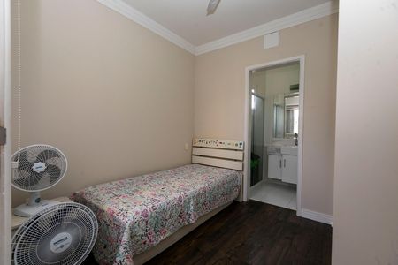 QUARTO Nº 4 - SUITE de casa de condomínio à venda com 4 quartos, 200m² em Fazenda Santa Cândida, Campinas