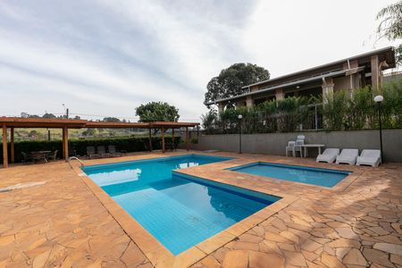 ÁREA COMUM - PISCINA de casa de condomínio à venda com 4 quartos, 200m² em Fazenda Santa Cândida, Campinas