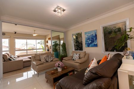 SALA PARA DOIS AMBIENTES de casa de condomínio à venda com 4 quartos, 200m² em Fazenda Santa Cândida, Campinas