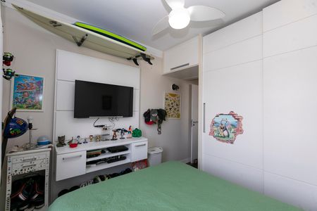 QUARTO Nº 2 - SUITE de casa de condomínio à venda com 4 quartos, 200m² em Fazenda Santa Cândida, Campinas