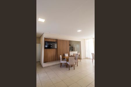 Apartamento para alugar com 60m², 2 quartos e 1 vagaÁrea comum - Salão de festas