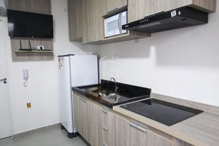 Foto 03 de kitnet/studio para alugar com 1 quarto, 20m² em Santo Amaro, São Paulo
