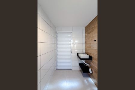Casa de condomínio para alugar com 35m², 1 quarto e sem vaga Casa de condomínio para alugar com 35m², 1 quarto e sem vagaBanheiro