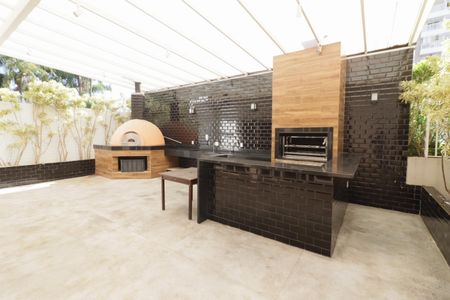 Apartamento para alugar com 72m², 2 quartos e 2 vagasÁrea comum - Churrasqueira