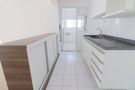 Apartamento para alugar com 72m², 2 quartos e 2 vagasCozinha e Área de Serviço