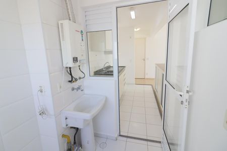 Apartamento para alugar com 72m², 2 quartos e 2 vagasCozinha e Área de Serviço