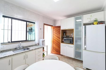 Cozinha de casa de condomínio à venda com 3 quartos, 116m² em Jardim Leonor Mendes de Barros, São Paulo
