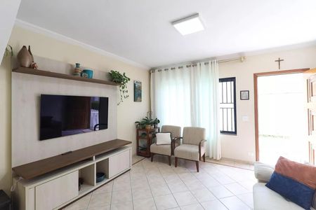 Sala de casa de condomínio à venda com 3 quartos, 116m² em Jardim Leonor Mendes de Barros, São Paulo