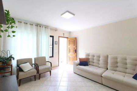 Sala de casa de condomínio à venda com 3 quartos, 116m² em Jardim Leonor Mendes de Barros, São Paulo