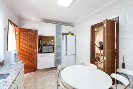 Cozinha de casa de condomínio à venda com 3 quartos, 116m² em Jardim Leonor Mendes de Barros, São Paulo