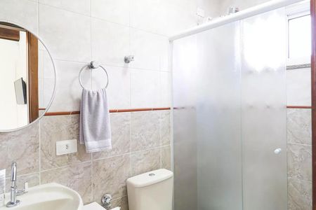 Casa de condomínio à venda com 116m², 3 quartos e 2 vagasBanheiro