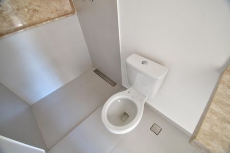 Apartamento à venda com 91m², 3 quartos e 2 vagasBanheiro Social