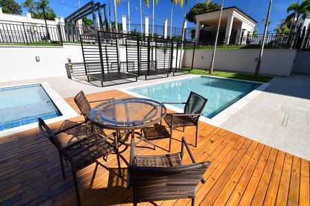 Apartamento à venda com 91m², 3 quartos e 2 vagasÁrea comum - Piscina