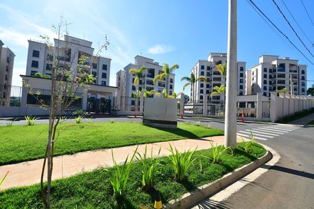Apartamento à venda com 91m², 3 quartos e 2 vagasFachada e portaria