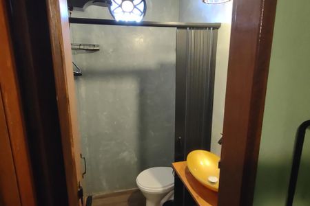 Banheiro de casa de condomínio para alugar com 1 quarto, 30m² em Jardim Sao Caetano, São Caetano do Sul