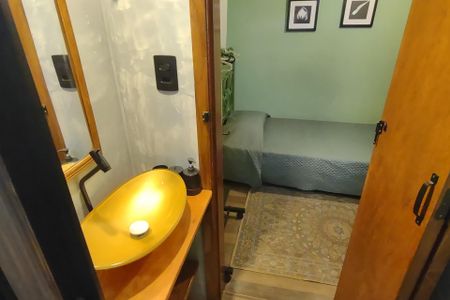 Banheiro de casa de condomínio para alugar com 1 quarto, 30m² em Jardim Sao Caetano, São Caetano do Sul
